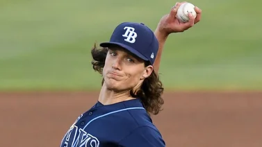 MLB: Tyler Glasnow al borde de regresar con Rays