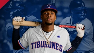 LVBP: Ronald Acuña Jr. confirma su participación con Tiburones de La Guaira