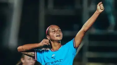 Deyna Castellanos se queda sin debut con el Manchester City este fin de semana Deyna Castellanos se queda sin debut con el Manchester City este fin de semana
