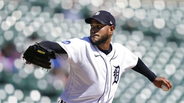 MLB: Eduardo Rodríguez es el lanzador más rápido de los Tigres de Detroit