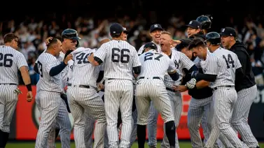 MLB: Este es el número de victorias que los Yankees necesitan para sellar su clasificación MLB: Este es el número de victorias que los Yankees necesitan para sellar su clasificación