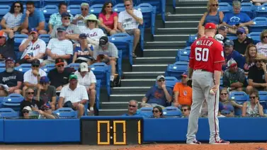 MLB: De esta manera funcionará el reloj de picheo (+VIDEO) MLB: De esta manera funcionará el reloj de picheo (+VIDEO)