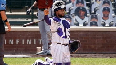 MLB: Elias Diaz impuso a Colorado con el octavo bambinazo de la campaña (+VIDEO)