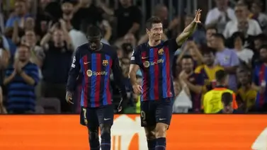 LaLiga: Lewandowski sigue aumentando su cuota goleadora en victoria culé LaLiga: Lewandowski sigue aumentando su cuota goleadora en victoria culé