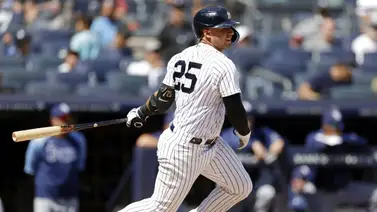MLB: Gleyber Torres y Oswaldo Cabrera le dan oxígeno a los Yankees (+VIDEO) MLB: Gleyber Torres y Oswaldo Cabrera le dan oxígeno a los Yankees (+VIDEO)