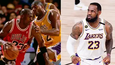 NBA: Magic Johnson prefiere a Michael Jordan por encima de LeBron James NBA: Magic Johnson prefiere a Michael Jordan por encima de LeBron James