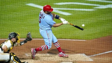 MLB: Albert Pujols iguala a Álex Rodríguez con este batazo (+VIDEO)