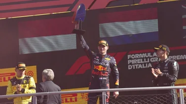 Max Verstappen se queda con el Gran Premio de Italia
