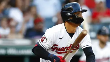 MLB: Andrés Giménez llega a los dulces 16 con este batazo (+VIDEO) MLB: Andrés Giménez llega a los dulces 16 con este batazo (+VIDEO)