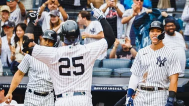 Gleyber Torres abre el encuentro con jonrón de tres carreras (VIDEO)