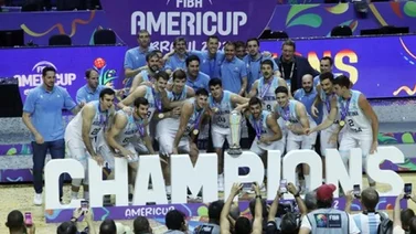 Argentina consigue la gloria en la Americup 2022