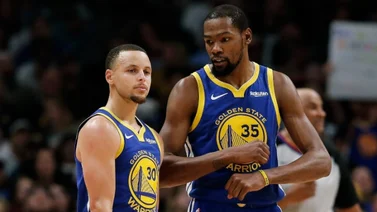 Stephen Curry sin problemas en volver a compartir equipo con Kevin Durant
