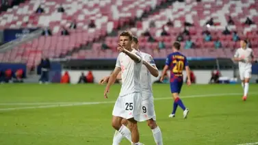 Thomas Müller previo al partido contra el Barcelona: "Lewandowski y yo es historia del pasado" Thomas Müller previo al partido contra el Barcelona: "Lewandowski y yo es historia del pasado"