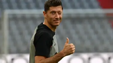 Champions League: Robert Lewandowski, la principal amenaza contra su ex equipo (+Video) Champions League: Robert Lewandowski, la principal amenaza contra su ex equipo (+Video)