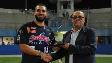 Este pelotero venezolano gana el Jugador Más Valioso de la final en Italia Este pelotero venezolano gana el Jugador Más Valioso de la final en Italia
