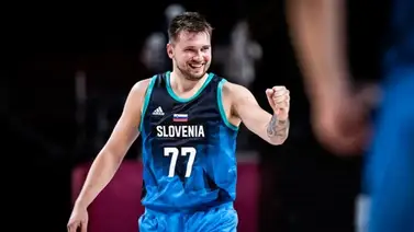 El miedo se hace presente en Eslovenia por Luka Doncic El miedo se hace presente en Eslovenia por Luka Doncic