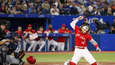 MLB: Así fue el polémico intercambio de pelotazos entre Toronto y Tampa Bay (+VIDEO)