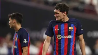 Champions League: Xavi apuesta por una defensa nueva frente al Bayern (alineaciones) Champions League: Xavi apuesta por una defensa nueva frente al Bayern (alineaciones)