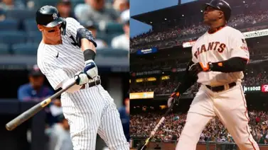 MLB: Esto es lo que debe hacer Aaron Judge para romper el récord histórico de Barry Bonds MLB: Esto es lo que debe hacer Aaron Judge para romper el récord histórico de Barry Bonds