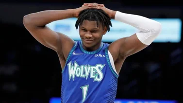 NBA investiga a Anthony Edwards por comentarios ofensivos