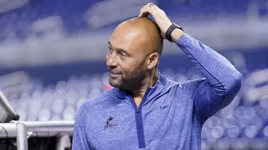 MLB: Derek Jeter se rinde ante la grandeza de Roberto Clemente MLB: Derek Jeter se rinde ante la grandeza de Roberto Clemente