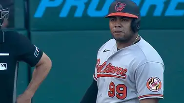 MLB: Difícil inicio para Jesús Aguilar en Baltimore MLB: Difícil inicio para Jesús Aguilar en Baltimore