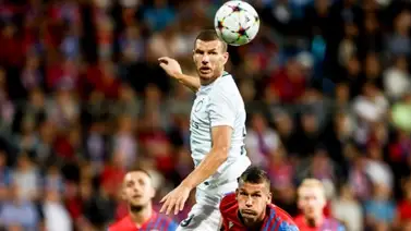 Dzeko y Dumfries comandan la victoria del Inter sobre el Viktoria Plzen Dzeko y Dumfries comandan la victoria del Inter sobre el Viktoria Plzen