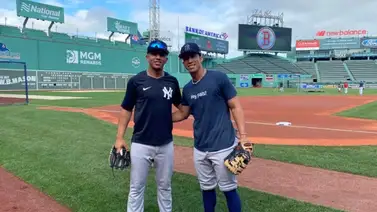 MLB: Oswaldo Cabrera y Oswald Peraza se estrenan en Fenway Park MLB: Oswaldo Cabrera y Oswald Peraza se estrenan en Fenway Park