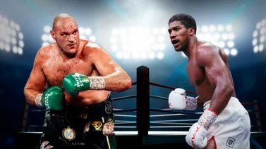 ¡OFICIAL! Anthony Joshua dice que "Si" para pelear con Tyson Fury