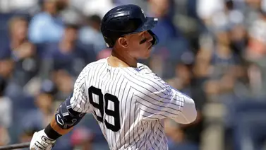 MLB: Aaron Judge se pone a cuatro estacazos de Roger Maris (+VIDEO) MLB: Aaron Judge se pone a cuatro estacazos de Roger Maris (+VIDEO)