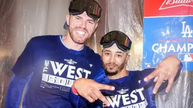 MLB: ¡Los Dodgers aseguran el título del Oeste! MLB: ¡Los Dodgers aseguran el título del Oeste!