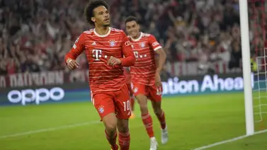 Leroy Sané: "En la victoria ante el Barcelona, la suerte estuvo de nuestro lado" (+Tweet) Leroy Sané: "En la victoria ante el Barcelona, la suerte estuvo de nuestro lado" (+Tweet)