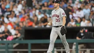 MLB: Justin Verlander podría regresar a la rotación de los Astros esta semana (+Video)