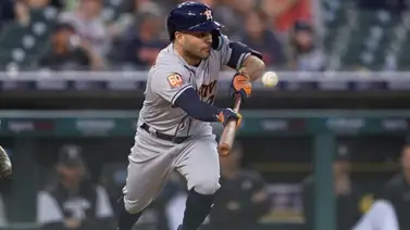 MLB: Altuve pisa a fondo en busca de los .300 MLB: Altuve pisa a fondo en busca de los .300