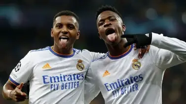 Rodrygo y Vinicius Jr titulares: la conexión brasileña de Carlo Ancelotti Rodrygo y Vinicius Jr titulares: la conexión brasileña de Carlo Ancelotti