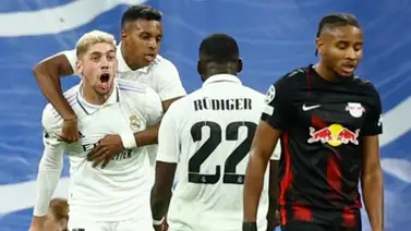 El Real Madrid encomendado a la zurda Valverde para tumbar al Leipzig El Real Madrid encomendado a la zurda Valverde para tumbar al Leipzig