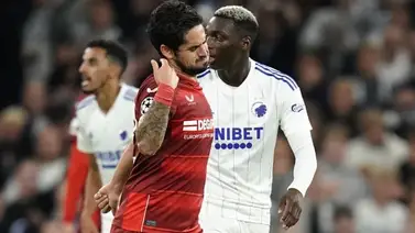 Champions League: Sevilla extiende la mala racha tras el empate ante el Copenhague (+Video) Champions League: Sevilla extiende la mala racha tras el empate ante el Copenhague (+Video)