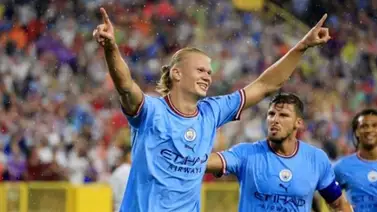 Con este gol de Haaland el Manchester City se impuso al Dortmund (+Video) Con este gol de Haaland el Manchester City se impuso al Dortmund (+Video)