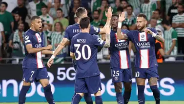 El tridente del PSG endemonió la Tierra Santa (+ Videos) El tridente del PSG endemonió la Tierra Santa (+ Videos)