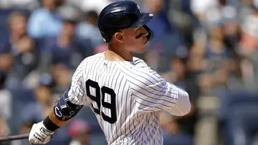 MLB: ¿A cuántos equipos Aaron Judge ha jonroneado este año? (+Videos) MLB: ¿A cuántos equipos Aaron Judge ha jonroneado este año? (+Videos)