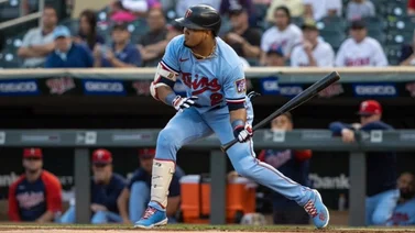 MLB: Por esta razón Luis Arráez sale temprano y se activan las alarmas en Minnesota (+Video)