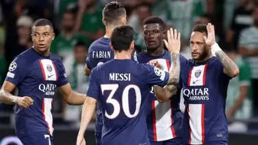 El entrenador del PSG hace una observación a Neymar-Messi-Mbappé para que mejoren El entrenador del PSG hace una observación a Neymar-Messi-Mbappé para que mejoren