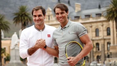 Así se despide Rafael Nadal de Roger Federer tras anunciar su retiro del tenis