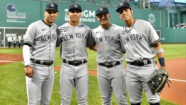 MLB: Vea aquí el Arepa Power en los Yankees de Nueva York