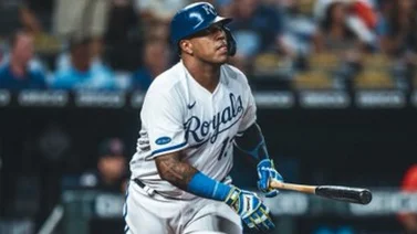 MLB: Vea como Salvador Pérez despachó su jonrón 21 de la campaña (+VIDEO)