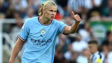 Premier League: Haaland gana su primer premio a Mejor Jugador del Mes en Inglaterra Premier League: Haaland gana su primer premio a Mejor Jugador del Mes en Inglaterra