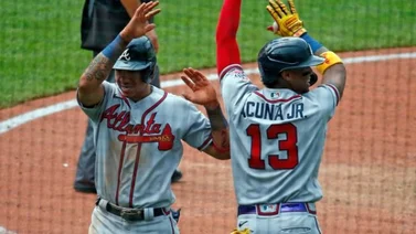 MLB: Venezolano de los Bravos de Atlanta es enviado a la lista de lesionados (+Video)
