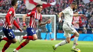 Cuándo es el Atlético de Madrid-Real Madrid: fecha y horario del derbi madrileño Cuándo es el Atlético de Madrid-Real Madrid: fecha y horario del derbi madrileño