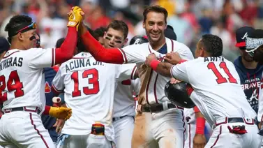 Los Bravos de Atlanta recuperan una de sus estrellas para la postemporada Los Bravos de Atlanta recuperan una de sus estrellas para la postemporada