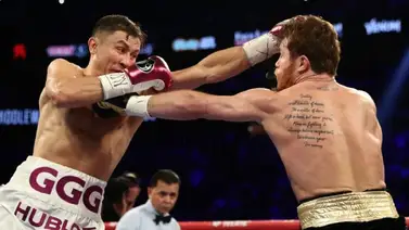 Canelo y Golovkin encenderán Las Vegas en su tercer combate Canelo y Golovkin encenderán Las Vegas en su tercer combate